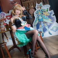 名だたる中国公式コスプレイヤーから痛車展示まで！アークナイツ、Epic Seven、ネコぱらいてん！の本気度を見よ【写真57枚】
