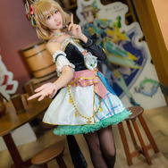 名だたる中国公式コスプレイヤーから痛車展示まで！アークナイツ、Epic Seven、ネコぱらいてん！の本気度を見よ【写真57枚】