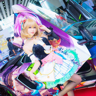 名だたる中国公式コスプレイヤーから痛車展示まで！アークナイツ、Epic Seven、ネコぱらいてん！の本気度を見よ【写真57枚】