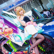 名だたる中国公式コスプレイヤーから痛車展示まで！アークナイツ、Epic Seven、ネコぱらいてん！の本気度を見よ【写真57枚】