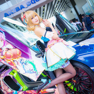 名だたる中国公式コスプレイヤーから痛車展示まで！アークナイツ、Epic Seven、ネコぱらいてん！の本気度を見よ【写真57枚】