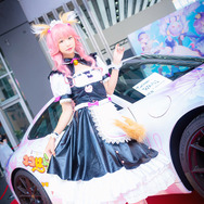 名だたる中国公式コスプレイヤーから痛車展示まで！アークナイツ、Epic Seven、ネコぱらいてん！の本気度を見よ【写真57枚】