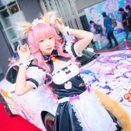 名だたる中国公式コスプレイヤーから痛車展示まで！アークナイツ、Epic Seven、ネコぱらいてん！の本気度を見よ【写真57枚】