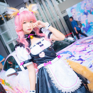 名だたる中国公式コスプレイヤーから痛車展示まで！アークナイツ、Epic Seven、ネコぱらいてん！の本気度を見よ【写真57枚】