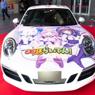名だたる中国公式コスプレイヤーから痛車展示まで！アークナイツ、Epic Seven、ネコぱらいてん！の本気度を見よ【写真57枚】