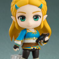 ゼルダの伝説 BotW』の「ゼルダ姫」がねんどろいど化！別売りの