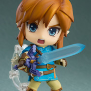 リンク　ゼルダ ねんどろいど ねんどろいど リンク ブレス オブ ザ ワイルドVer. DX