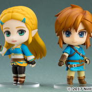 『ゼルダの伝説 BotW』の「ゼルダ姫」がねんどろいど化！別売りの「ねんどろいど リンク」と飾ればより一層楽しめる