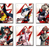 コンプセット ペルソナ5 P5 P5R セガ コラボ カフェ コースター セガコラボカフェ『ペルソナ5 ザ・ロイヤル』11月2日より開催