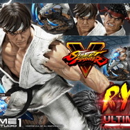 放て！真空波動拳！！『ストリートファイターV』より「リュウ」が迫力の“超”ハイエンドフィギュアで登場