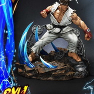 放て！真空波動拳！！『ストリートファイターV』より「リュウ」が迫力の“超”ハイエンドフィギュアで登場