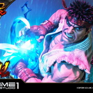 放て！真空波動拳！！『ストリートファイターV』より「リュウ」が迫力の“超”ハイエンドフィギュアで登場