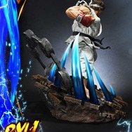 放て！真空波動拳！！『ストリートファイターV』より「リュウ」が迫力の“超”ハイエンドフィギュアで登場