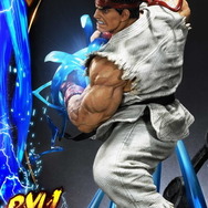 放て！真空波動拳！！『ストリートファイターV』より「リュウ」が迫力の“超”ハイエンドフィギュアで登場