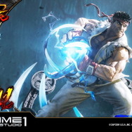 放て！真空波動拳！！『ストリートファイターV』より「リュウ」が迫力の“超”ハイエンドフィギュアで登場