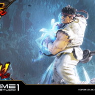 放て！真空波動拳！！『ストリートファイターV』より「リュウ」が迫力の“超”ハイエンドフィギュアで登場