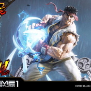 放て！真空波動拳！！『ストリートファイターV』より「リュウ」が迫力の“超”ハイエンドフィギュアで登場