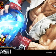 放て！真空波動拳！！『ストリートファイターV』より「リュウ」が迫力の“超”ハイエンドフィギュアで登場