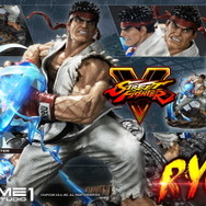 放て！真空波動拳！！『ストリートファイターV』より「リュウ」が迫力の“超”ハイエンドフィギュアで登場
