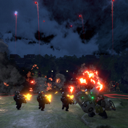 ケレン味満載のハチャメチャアクションがついに登場！「魂斗羅」シリーズ最新作『CONTRA ROGUE CORPS』発売開始