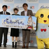 『ライザのアトリエ ～常闇の女王と秘密の隠れ家～』神田沙也加さんと「ふなっしー」も駆け付けた完成発表会レポート！トークは終始大盛り上がり