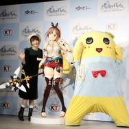 『ライザのアトリエ ～常闇の女王と秘密の隠れ家～』神田沙也加さんと「ふなっしー」も駆け付けた完成発表会レポート！トークは終始大盛り上がり