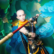 中国人気武侠アクションゲームで知られる「SEASUN」！新たにロボットやシューティングゲームを引っ提げて来た【TGS2019】