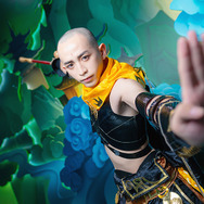 中国人気武侠アクションゲームで知られる「SEASUN」！新たにロボットやシューティングゲームを引っ提げて来た【TGS2019】