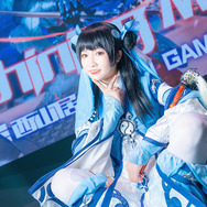 中国人気武侠アクションゲームで知られる「SEASUN」！新たにロボットやシューティングゲームを引っ提げて来た【TGS2019】