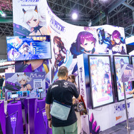 中国人気武侠アクションゲームで知られる「SEASUN」！新たにロボットやシューティングゲームを引っ提げて来た【TGS2019】