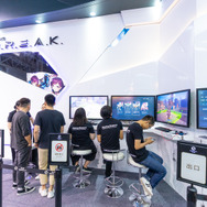 中国人気武侠アクションゲームで知られる「SEASUN」！新たにロボットやシューティングゲームを引っ提げて来た【TGS2019】