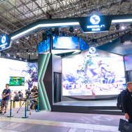 中国人気武侠アクションゲームで知られる「SEASUN」！新たにロボットやシューティングゲームを引っ提げて来た【TGS2019】