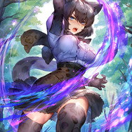 『けものフレンズ３』ドール専用のスペシャルコーデなど豪華アイテムをゲット！「ブラックジャガーパーク建設中！」開催