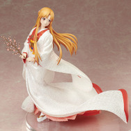 「ソードアート・オンライン　アリシゼーション　アスナ-白無垢- 1/7スケールフィギュア」17,400円（税別）（C）2017 川原 礫／KADOKAWA　アスキー・メディアワークス／SAO-A Project