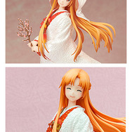 ソードアート・オンライン」アスナ、“白無垢姿”でフィギュア化