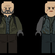 ジョエルとエリーがミニフィギュアに！『The Last of Us Part II』をレゴ化した3Dファンアート