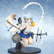 『アズレン』吹雪級の長女「吹雪」がフィギュア化―活発で楽天的な雰囲気を完全再現！