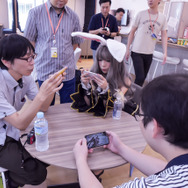 スマホ向けMMO『TERA ORIGIN』でちゅうにー＆宮本彩希と激突！PvPコンテンツ「カイアの戦場」体験会レポート