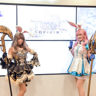 スマホ向けMMO『TERA ORIGIN』でちゅうにー＆宮本彩希と激突！PvPコンテンツ「カイアの戦場」体験会レポート