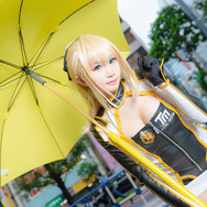 中国コスプレイヤー3人が『TYPE-MOON Racing』人気キャラ披露!秋葉原エンタメイベントで来場者を釘付けにしてしまう【写真29枚】