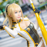 中国コスプレイヤー3人が『TYPE-MOON Racing』人気キャラ披露!秋葉原エンタメイベントで来場者を釘付けにしてしまう【写真29枚】