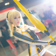 中国コスプレイヤー3人が『TYPE-MOON Racing』人気キャラ披露!秋葉原エンタメイベントで来場者を釘付けにしてしまう【写真29枚】