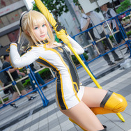 中国コスプレイヤー3人が『TYPE-MOON Racing』人気キャラ披露!秋葉原エンタメイベントで来場者を釘付けにしてしまう【写真29枚】
