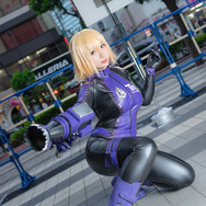 中国コスプレイヤー3人が『TYPE-MOON Racing』人気キャラ披露!秋葉原エンタメイベントで来場者を釘付けにしてしまう【写真29枚】