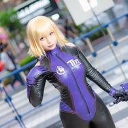 中国コスプレイヤー3人が『TYPE-MOON Racing』人気キャラ披露!秋葉原エンタメイベントで来場者を釘付けにしてしまう【写真29枚】