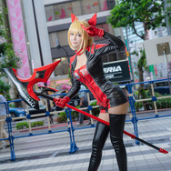 中国コスプレイヤー3人が『TYPE-MOON Racing』人気キャラ披露!秋葉原エンタメイベントで来場者を釘付けにしてしまう【写真29枚】