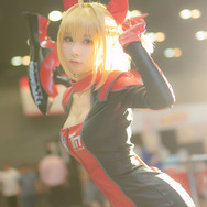 中国コスプレイヤー3人が『TYPE-MOON Racing』人気キャラ披露!秋葉原エンタメイベントで来場者を釘付けにしてしまう【写真29枚】