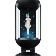 「Gatebox」×「HoloModels」の提携合意が発表―「このすば」のめぐみんや、「リゼロ」のレムが「Gatebox」に登場!