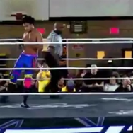 意地でもゲームは手放さない！海外プロレス興行でスイッチ片手に試合する選手が登場