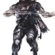 『ジビエート』未公開キャラクター原案（キャラクター原案：天野喜孝）（C）「GIBIATE PROJECT」製作委員会